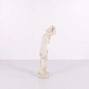 Sculpture – Female figure – Partially undressed – Biscuit porcelain – 1920s – Rare size