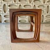 English trundle tables, Quadrille model by G-Plan