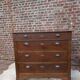 Oak chest of drawers