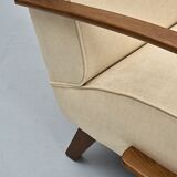 H-410 Armchair by Jindřich Halabala, 30's