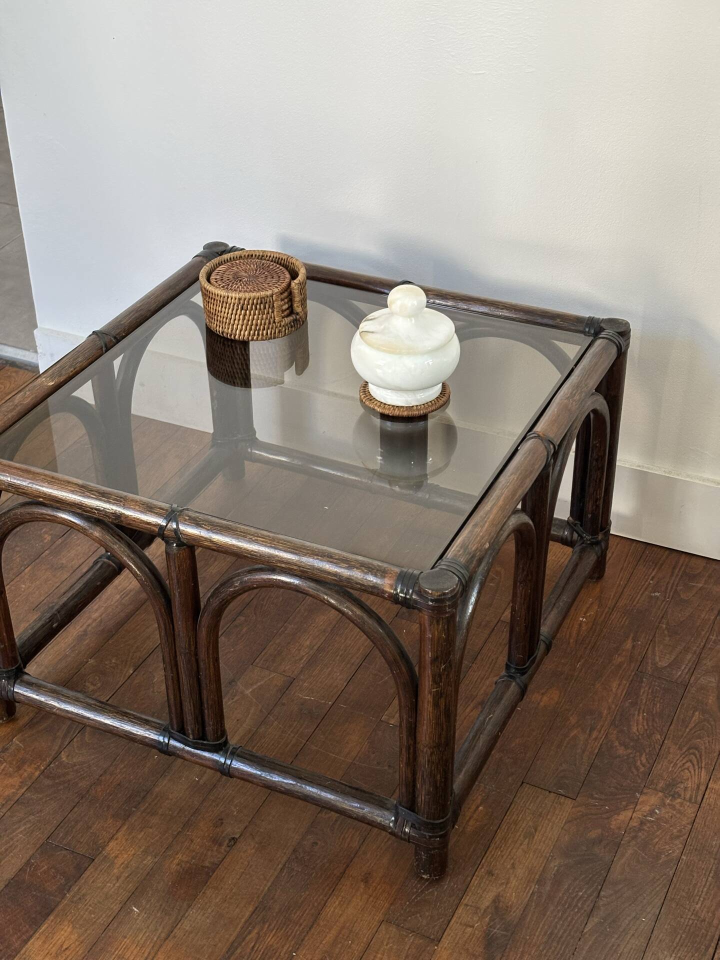 Table basse années 70