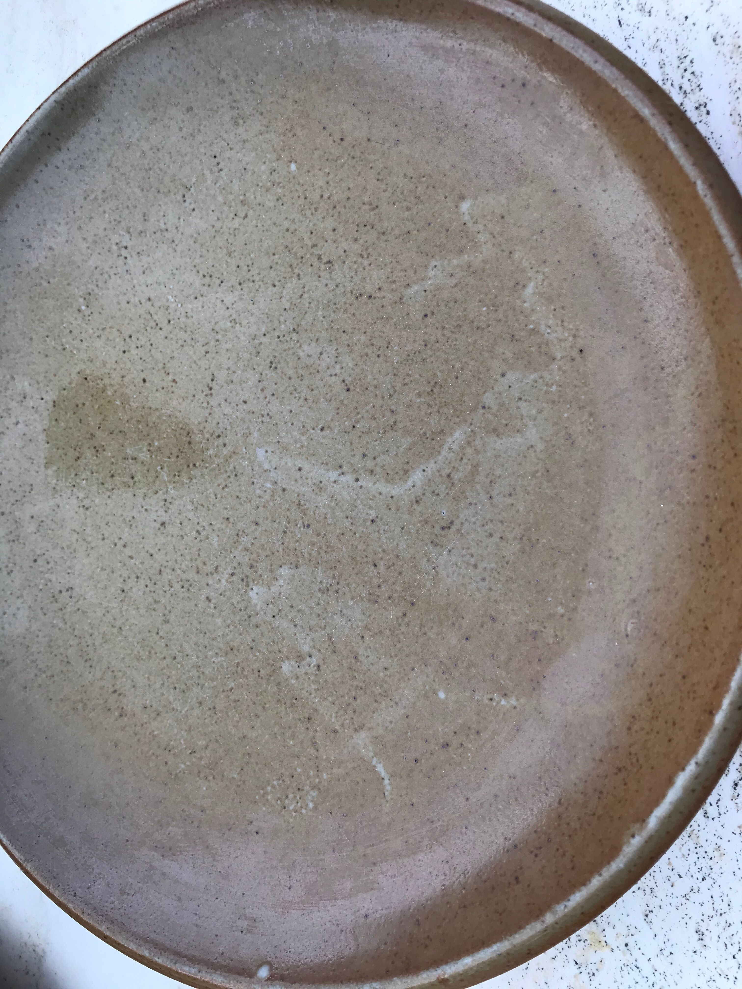 Lot of 10 Plates of Brenne Sandstone