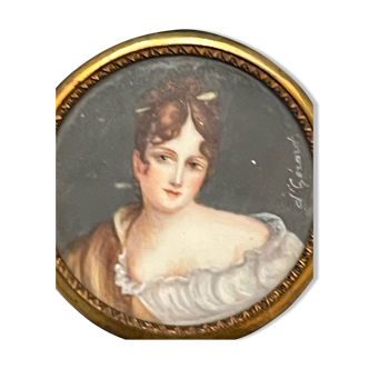 Miniature portrait