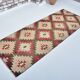 Vintage Turkish Wool Floral Carpet sku 3406