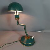 Articulated lamp to lay in bronze lay brass 1950