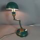 Articulated lamp to lay in bronze lay brass 1950