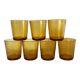 Amber glasses 70s