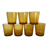 Amber glasses 70s