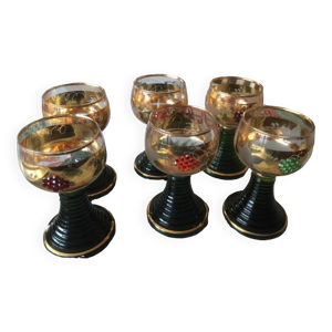 Verres a vin blanc cristal Roemer