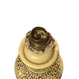 Asian style electrified lamp base