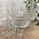 Set of 5 Luminarc Quadrille water glasses