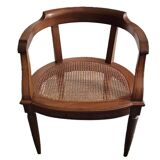 Fauteuil Gondole Assise Cannée