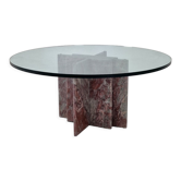 Italian Marble Coffee Table, 1980's