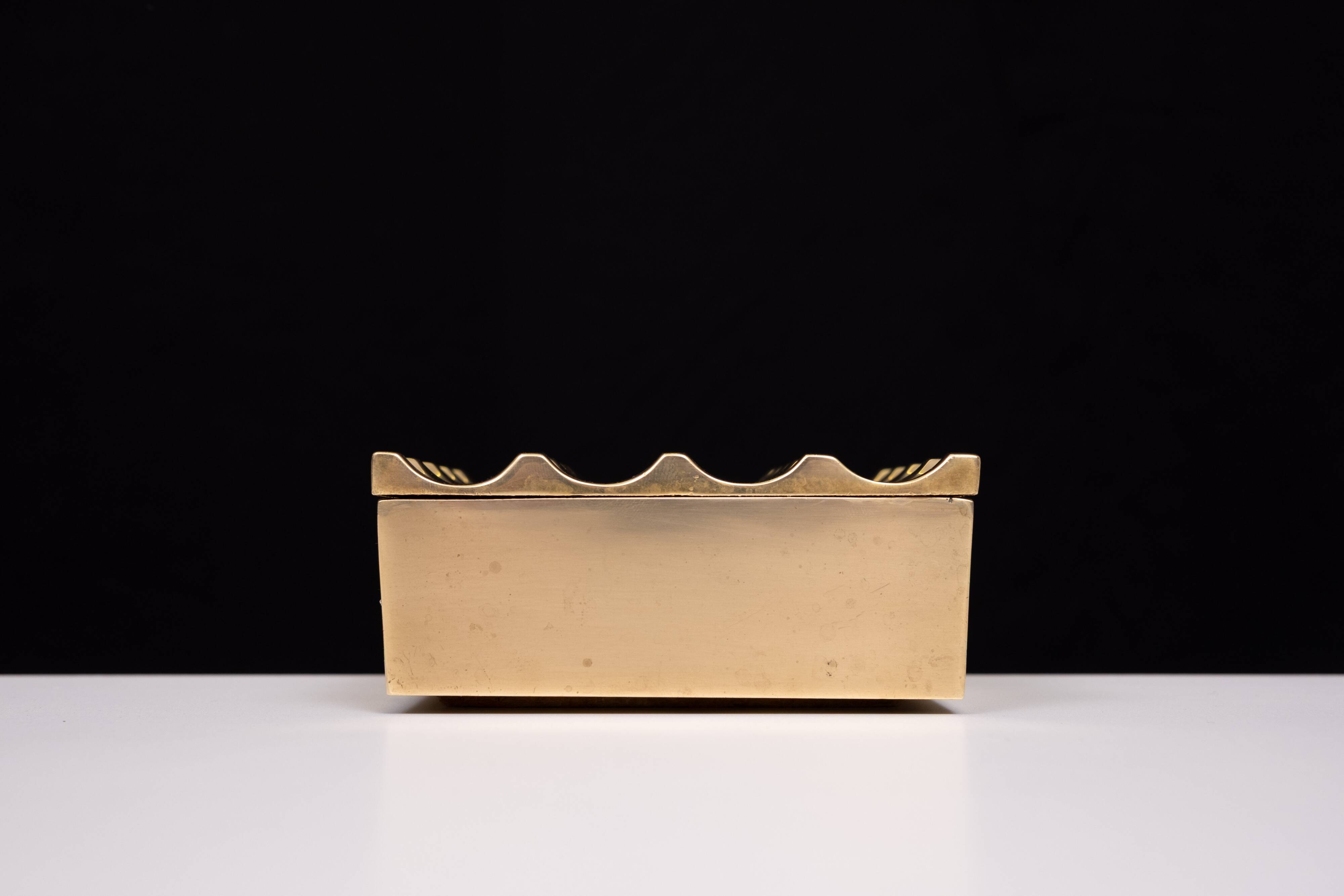 Holger Bäckström & Bo Ljungberg - Cendrier Ultima 15 Ashtra design géométrique