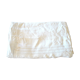 Woven linen country tablecloth - old square tablecloth 160x160 *B3*