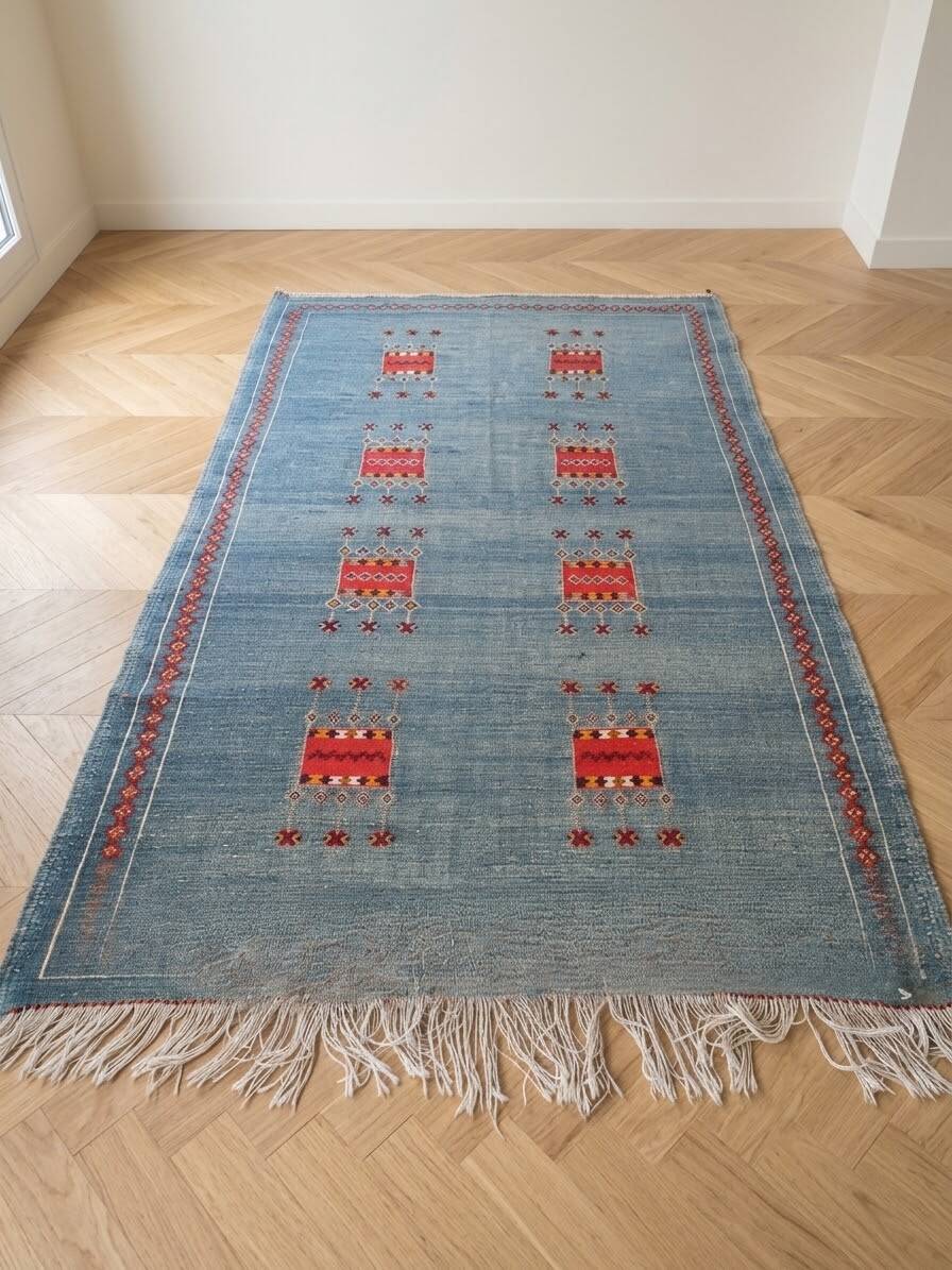 Empty house carpet