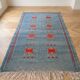 Empty house carpet