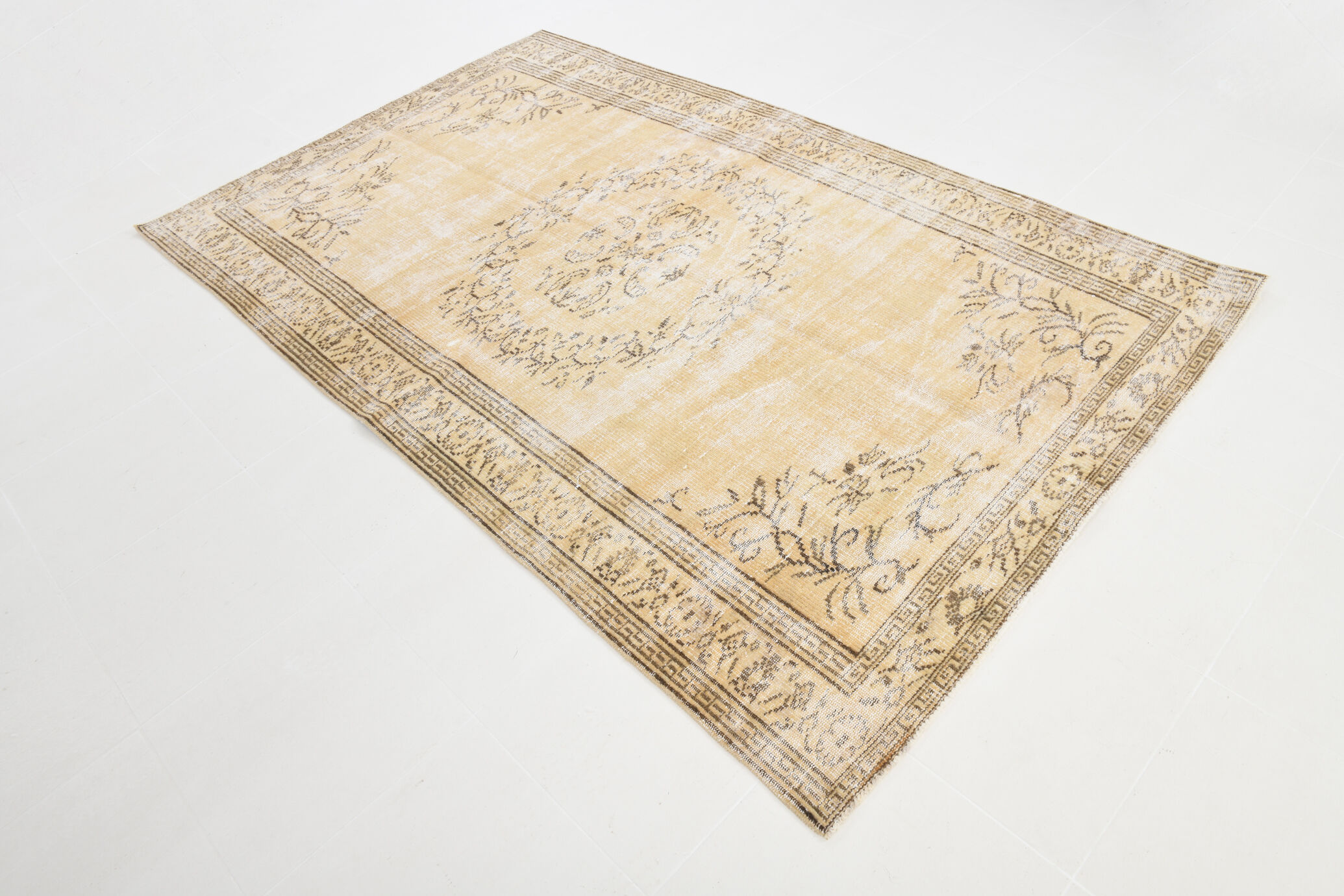 5x8 57s vintage antique rug, 155x250cm