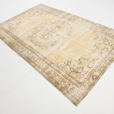 5x8 57s vintage antique rug, 155x250cm