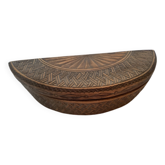 Tukula kuba ngondo african art eyeshadow box
