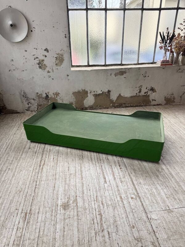 Lit 1 place Ozoo Marc Berthier pour Roche Bobois, 1967