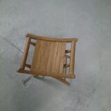 Vintage folding stool