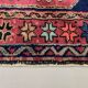 Antique azeri runner 483x84 cm, kazak, caucasian wool rug tribal handmade