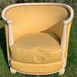 Paire de Fauteuils gondole, 1930