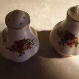 Salt shaker old country roses - royal albert -