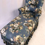 Meridian Napoleon III, recent upholstery and fabric