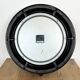 Large Industrial Brown Bakelite East German Wall Clock from GW, 1960s