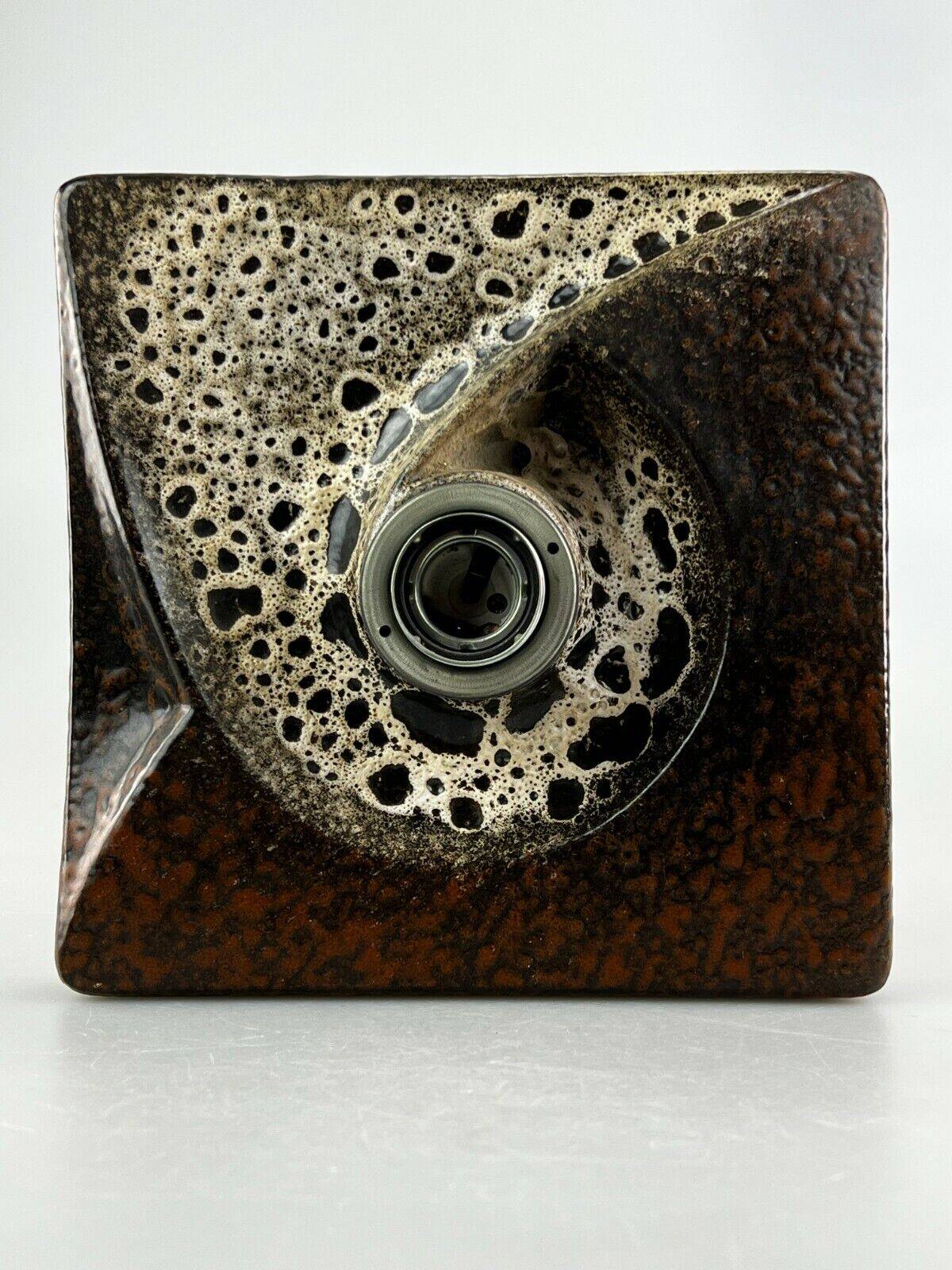 60s 70s lamp light wall lamp ceramic mid century space age 60s 70s
