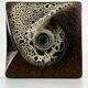 60s 70s lamp light wall lamp ceramic mid century space age 60s 70s