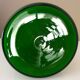 Blown glass bottle vase, Otto Bauer design for Holmegaard, 1970s