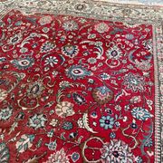 Large vintage Persian carpet tabriz 244x344 cm