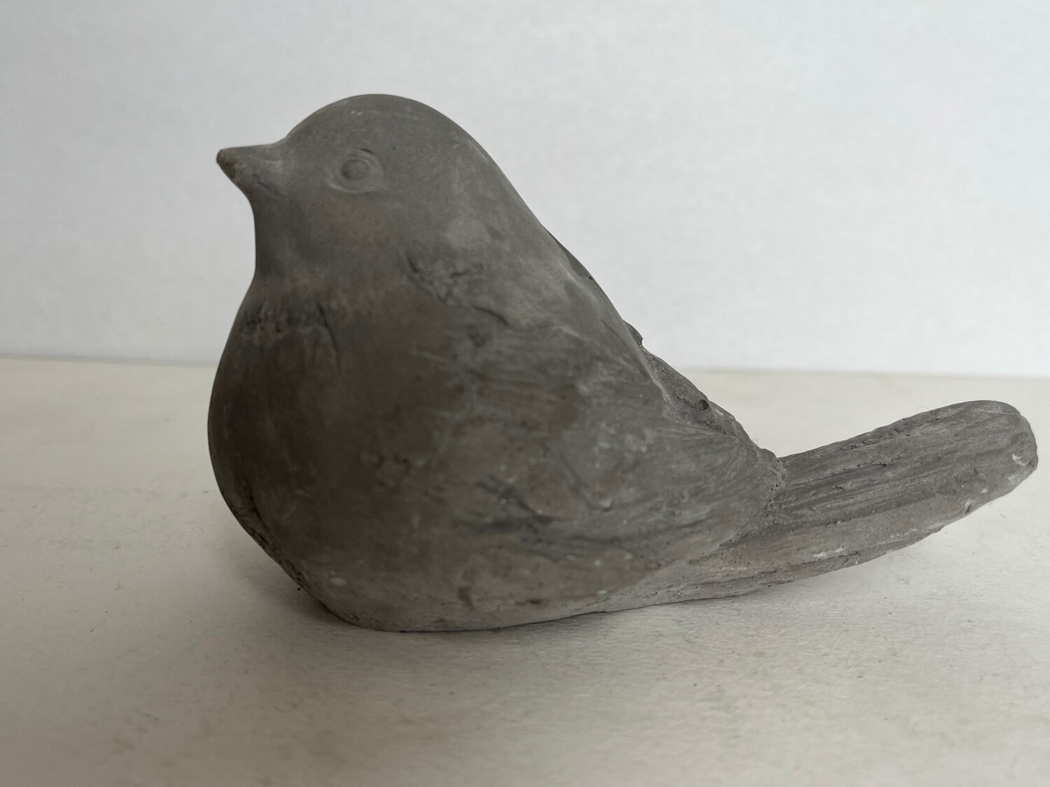Ceramic sparrow