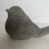 Ceramic sparrow