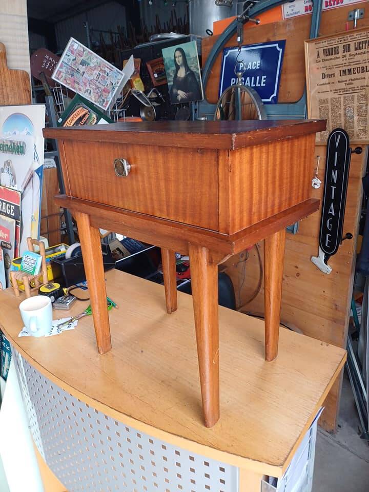 Vintage bedside table 1950/60