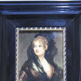 Frame portrait