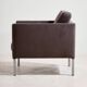 Upholstered armchair