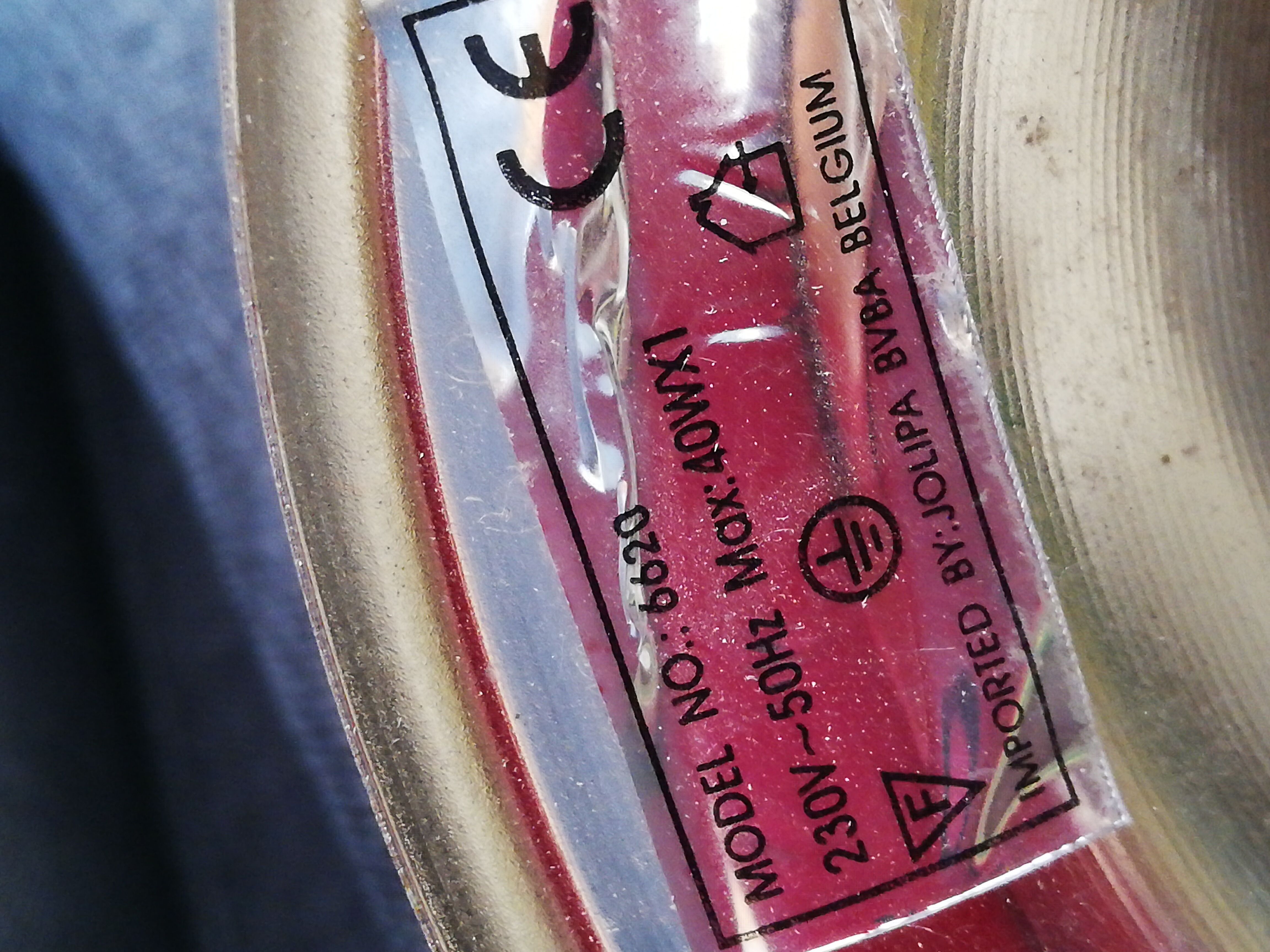 Chandelier industrial type Jolipa