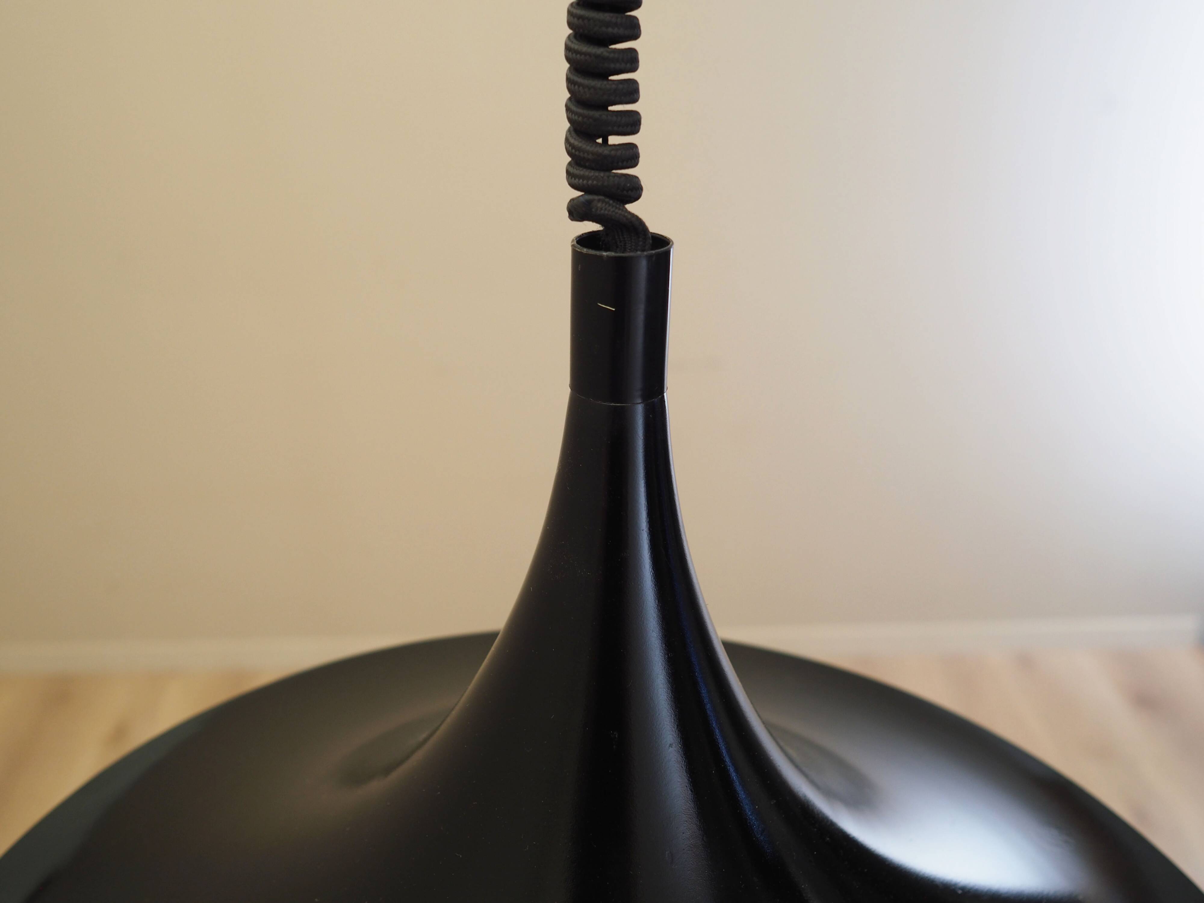 Pendant lamp, Danish design, 1970s, production: Denmark