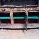 18th century oak three-door dresser