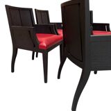 4 Philippe Hurrel chairs