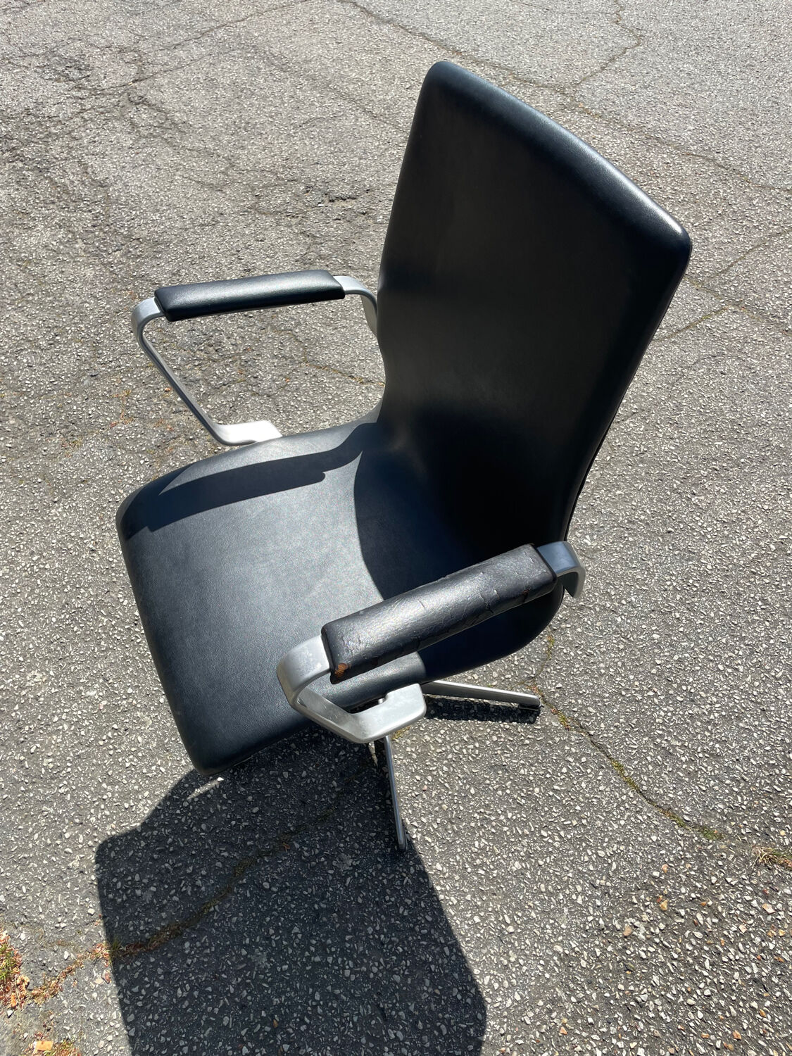 Fauteuil 3217 Fritz Hansen