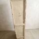 Bibliothèque en bois vintage