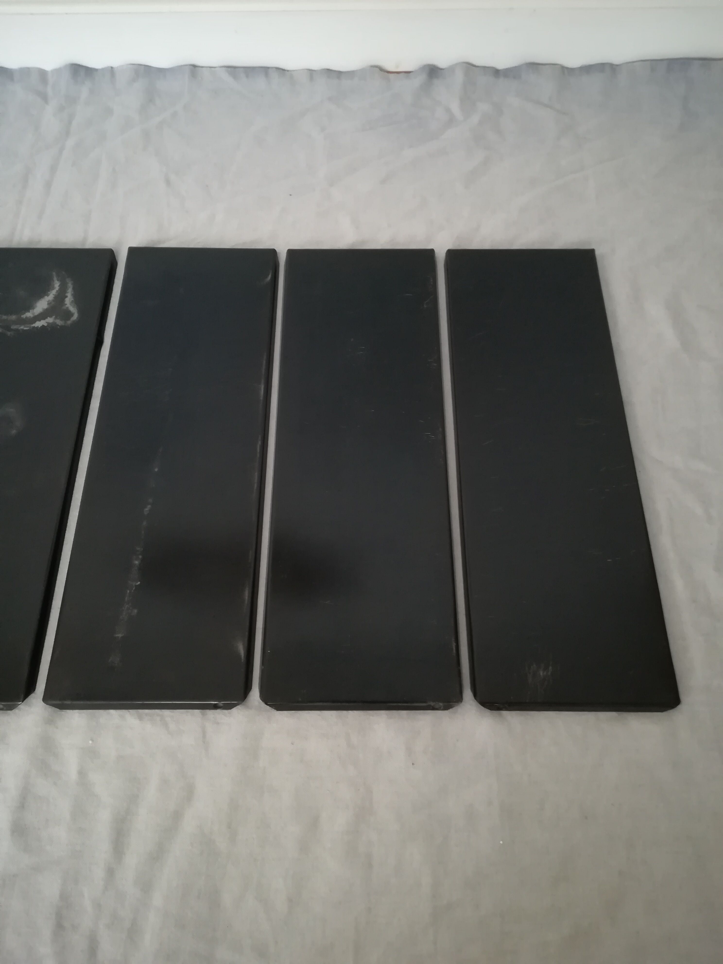 Vintage wall shelves