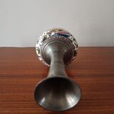 Pewter vase