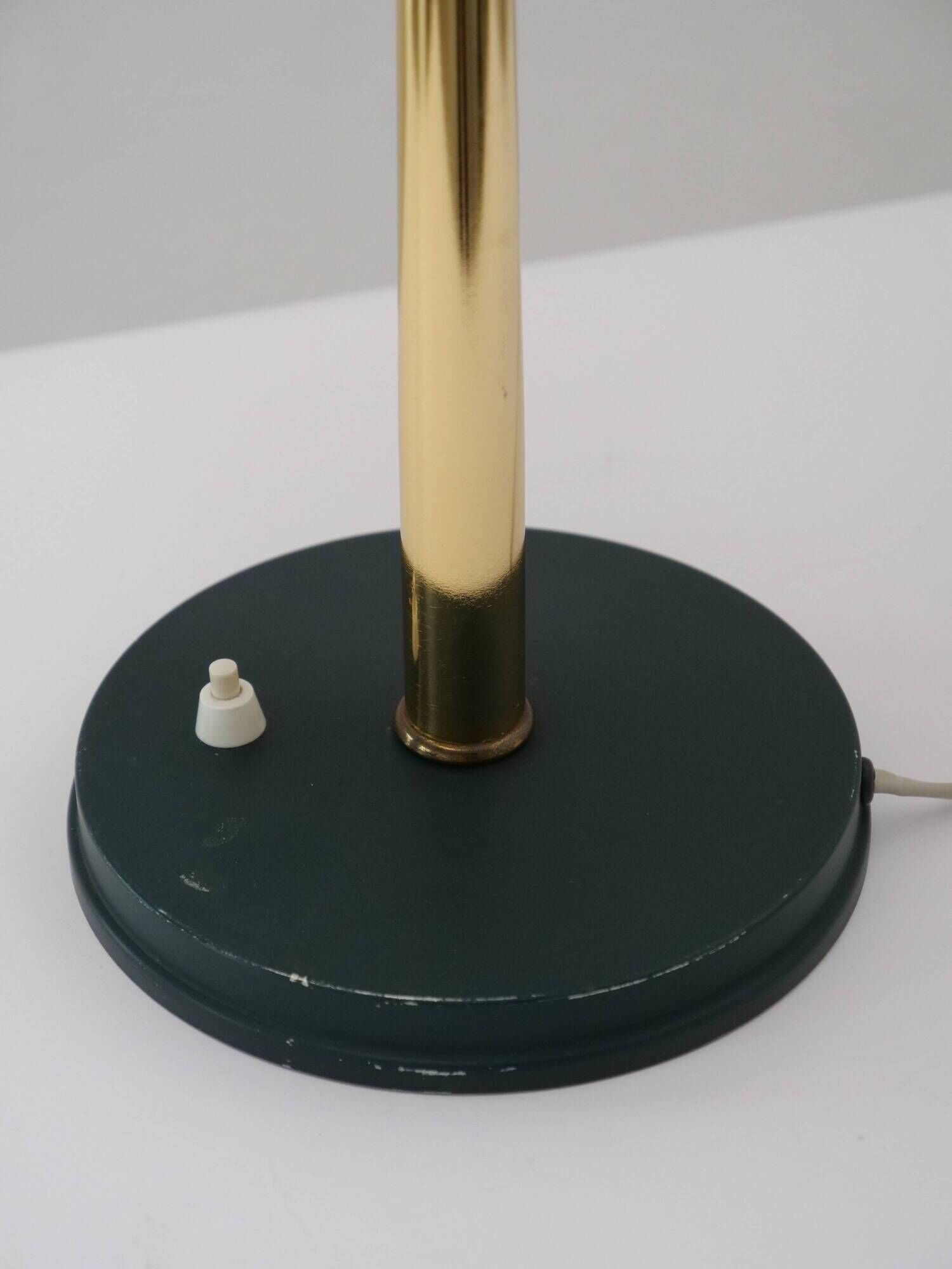 Modernist lamp design by Louis Kalff for Philips model Timor 1960.