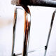 Stepladder walking foot